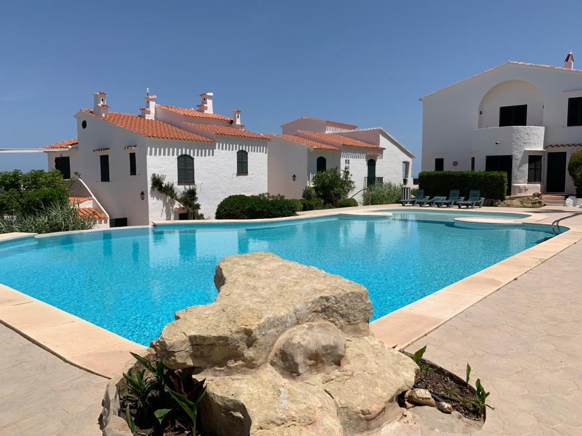 Apartamento En Frente De La Playa Son Parc Kültér fotó
